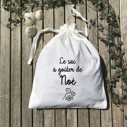 Le sac à goûter de Noé