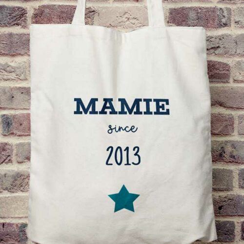 Tote-bag Mamie since