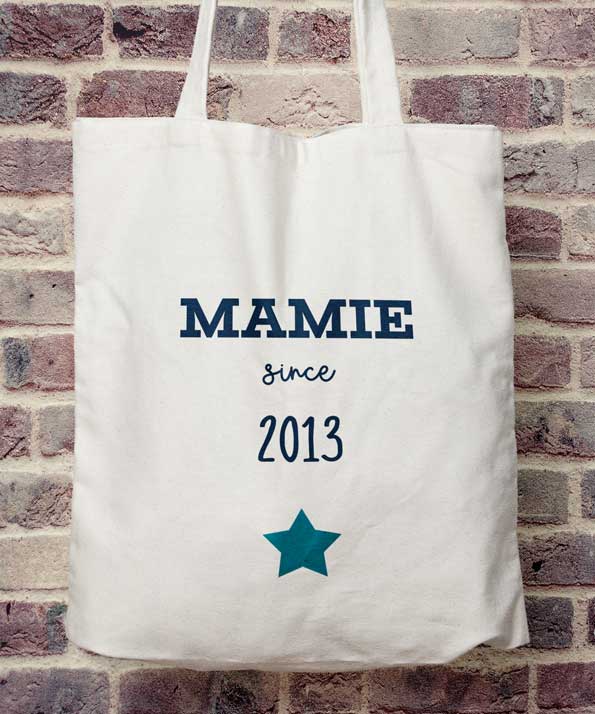 Tote-bag Mamie since