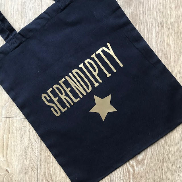 Tote-bag serendipity