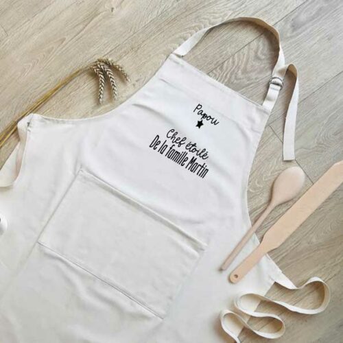 Tablier Chef étoilé