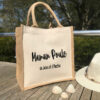 Cabas coton/jute