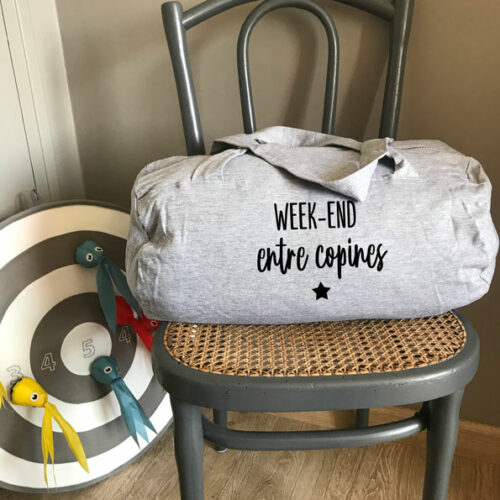 sac polochon personnalisé