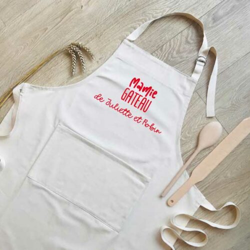 Tablier Mamie Gateau