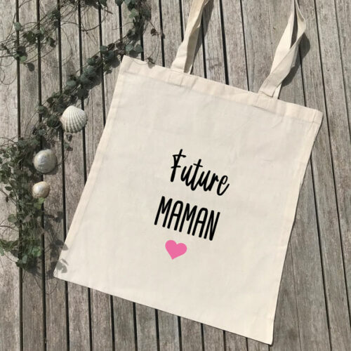 Tote bag Future Maman