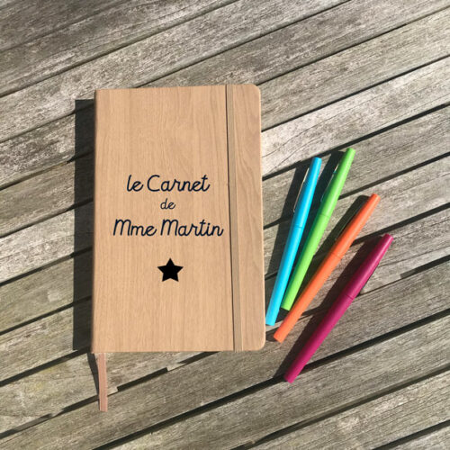 Carnet de Mme Martin