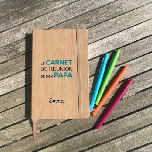 le carnet de reunion de mon papa