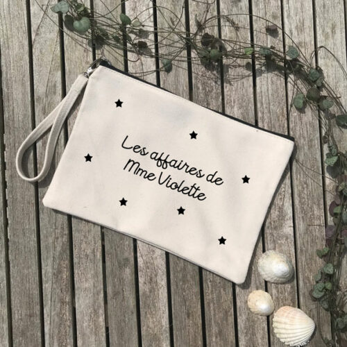 pochette Mme Violette