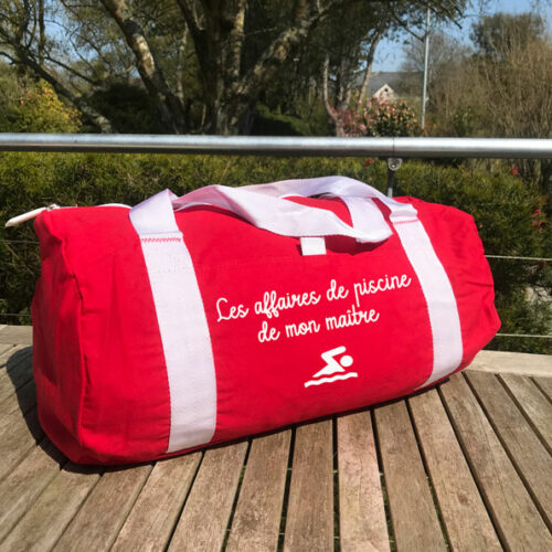 sac polochon les affaires de piscine