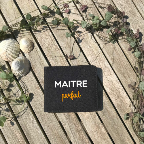 porte-carte "Maître parfait"