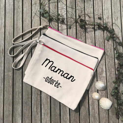 Pochette maman adorée