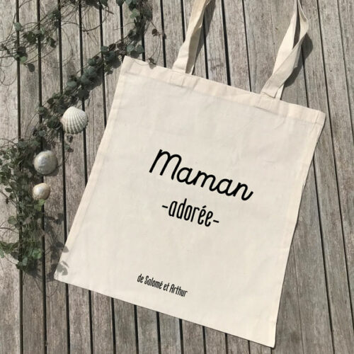 Tote Bag Maman adorée