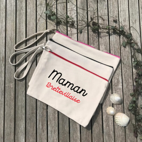 pochette maman brettevillaise