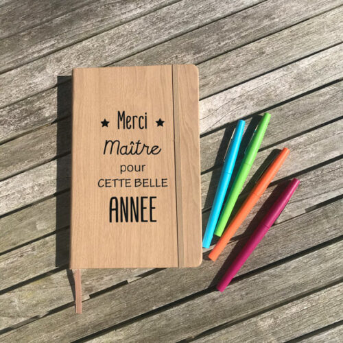 carnet Merci Maitre