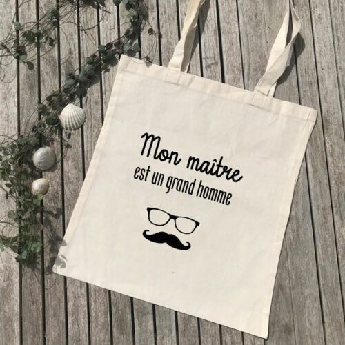 Tote bag maître