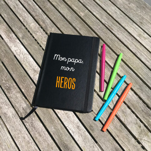 carnet mon papa mon héros
