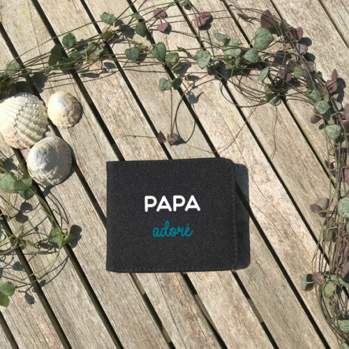 porte carte papa adoré