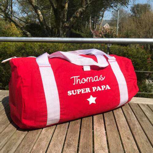 sac polochon super papa