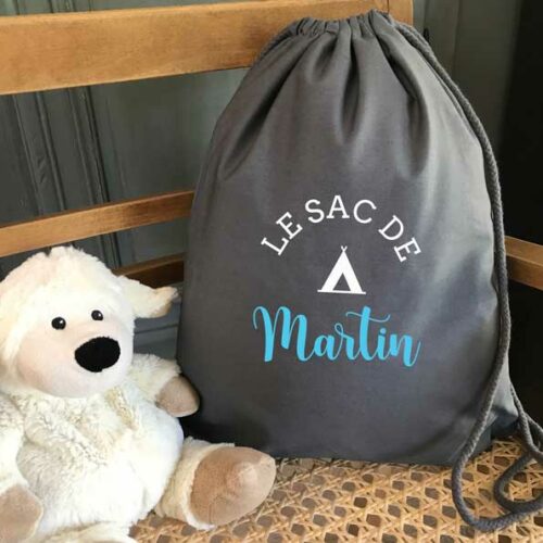 sac à dos personnalisé
