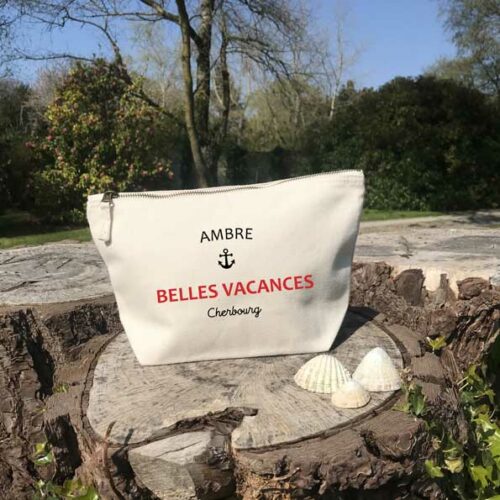 trousse personnalisée