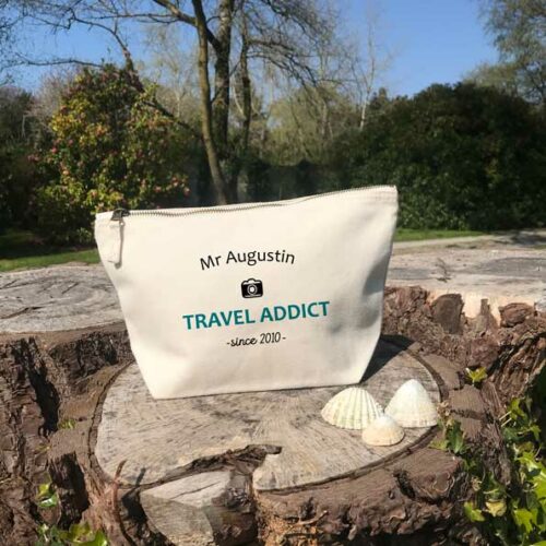 trousse personnalisée