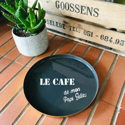 plateau le café de mon papi