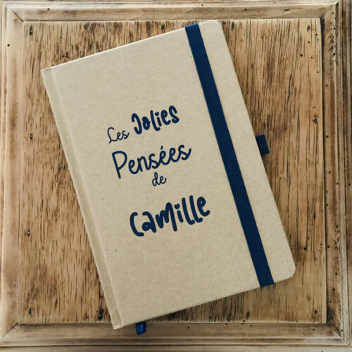 Carnet Les jolies pensées