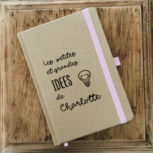 Carnet les petites et grandes idées