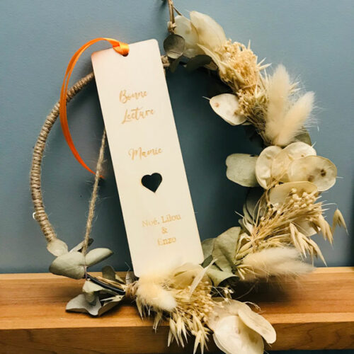 Marque page personnalisé Mamie