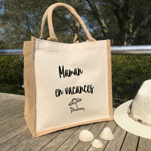 Cabas Maman en vacances