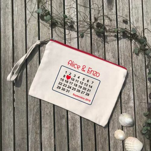 Pochette Calendrier des amoureux