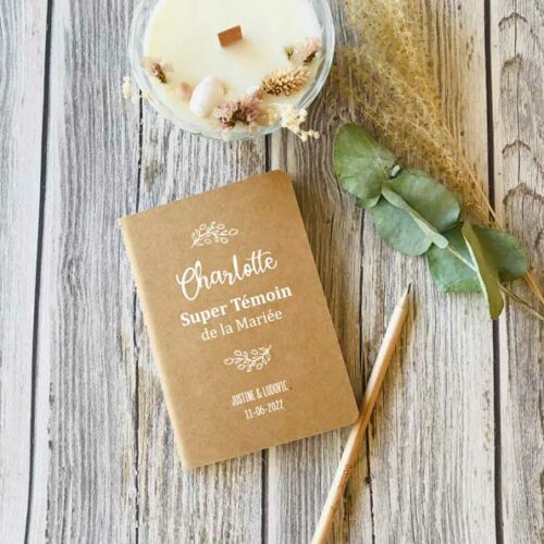 Carnet kraft Super témoin