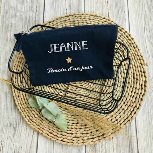 Pochette témoin d'un jour