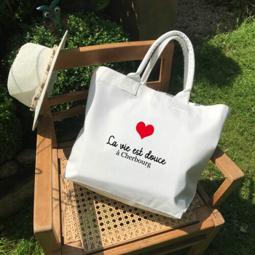 sac XXL La vie est douce