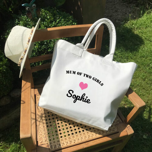 Sac XXL Mum of to girls