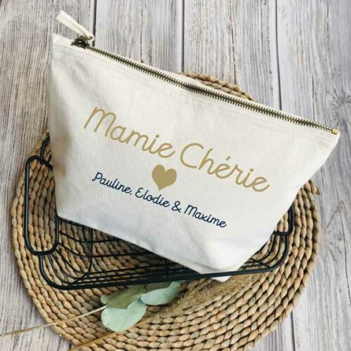 Trousse personnalisé Mamie chérie
