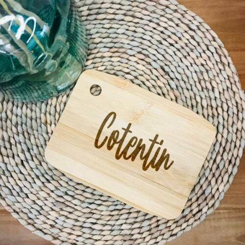 Planche à découper personnalisée Cotentin