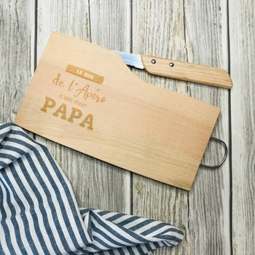 Planchette à saucisson Le-roi-de-l'apéro