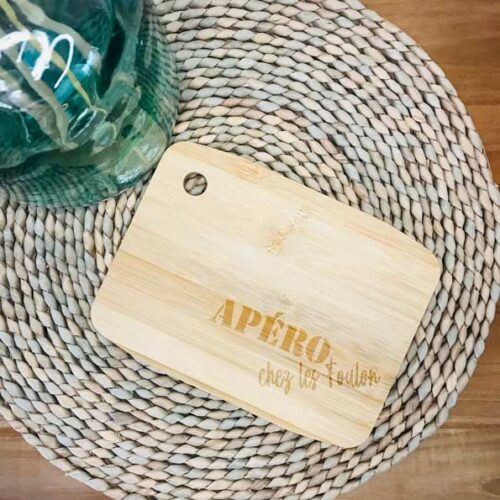 Planche à découper bambou-Apéro