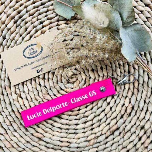 porte clé personnalisé Classe