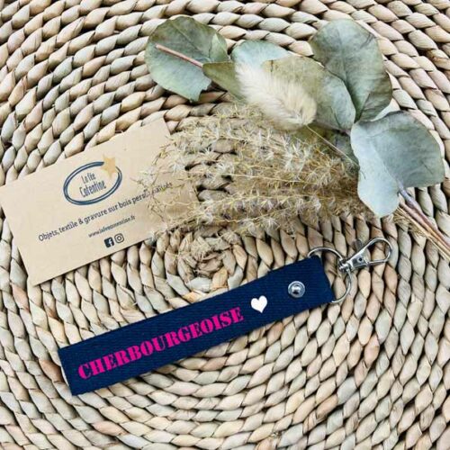 porte clé personnalisé marine