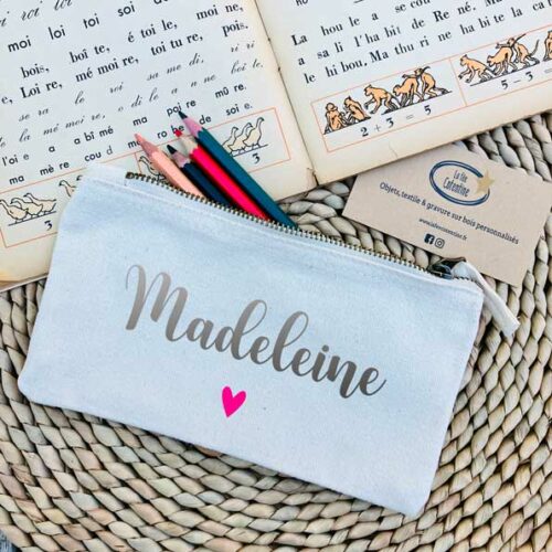 Trousse écolier Madeleine