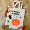 Sac à bonbons Halloween Citrouille