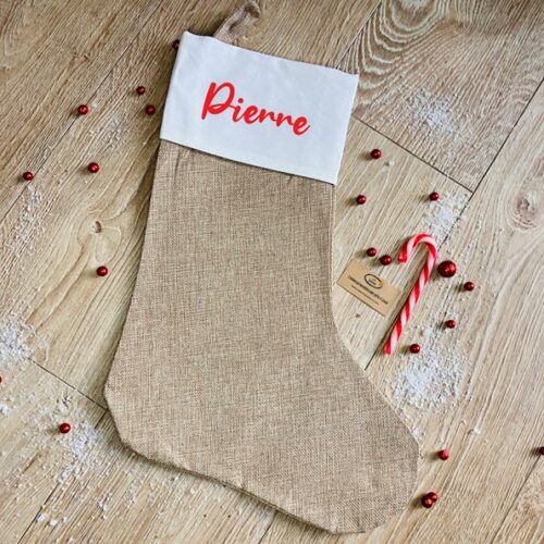Botte de Noël personnalisée