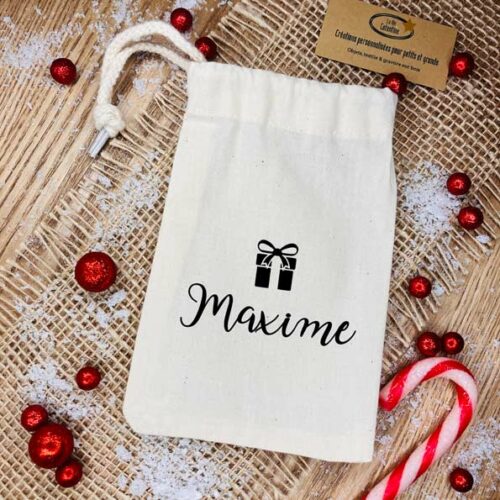 Pochon Cadeau de Noël