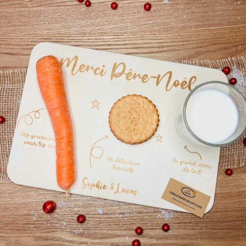 Plateau goûter du Père-Noël