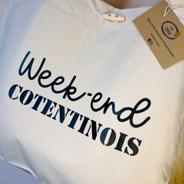 Sac XXL Weekend Cotentinois