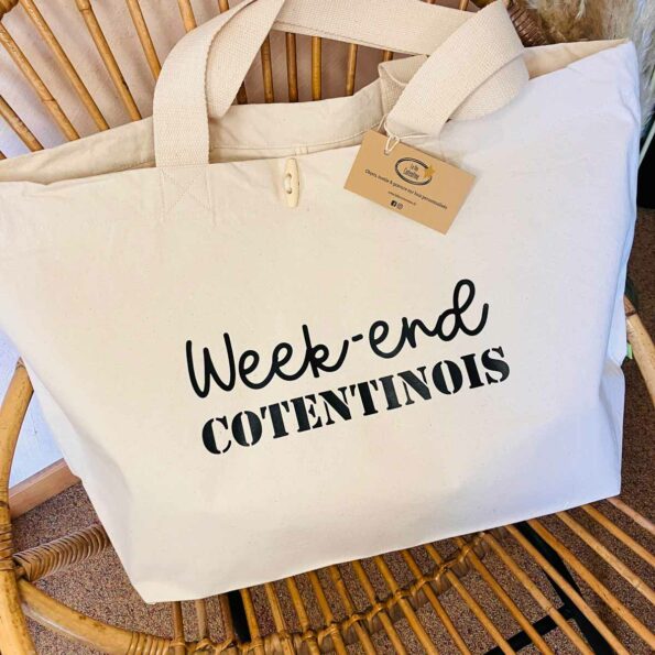 Sac XXL Week-end Cotentinois