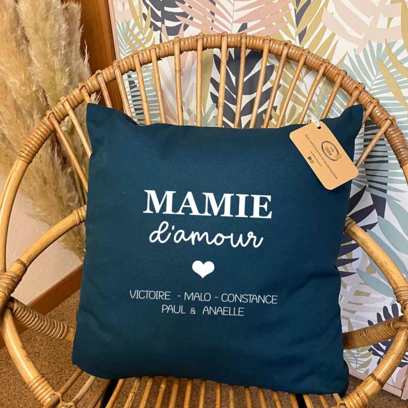 Coussin Mamie d'Amour