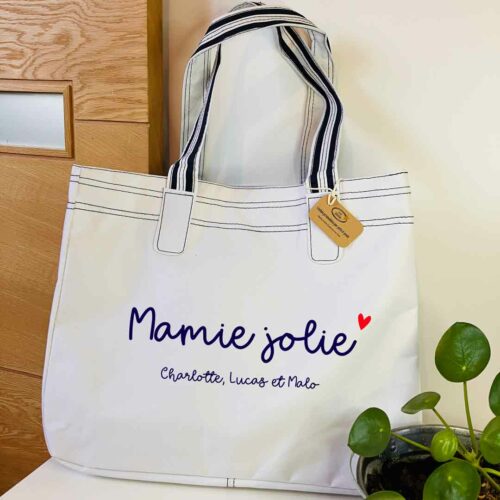 Sac cabas Mamie jolie